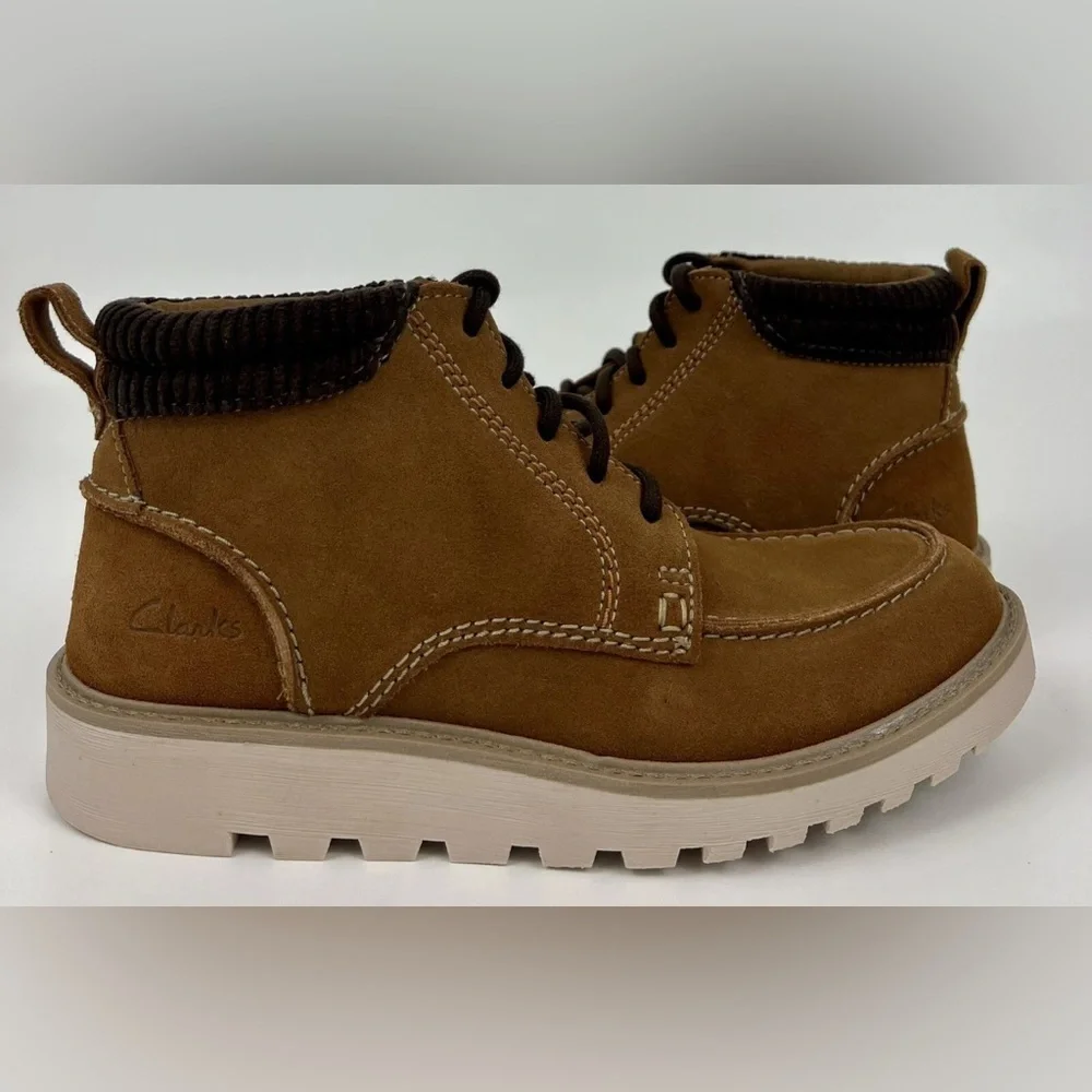 Clarks Men's Brown Chukka Boots 7 1/2